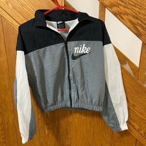 Nike Color Block Varsity Jacket Size XS